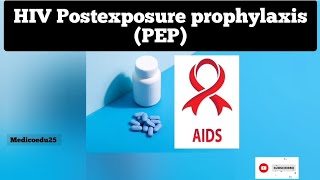 Post Exposure Prophylaxis For HIV  AIDS [upl. by Elbag]