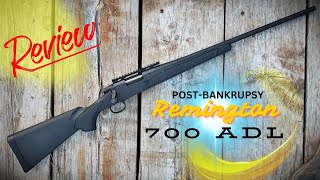 Remington 700 ADL Review No bells No whistles Nothing fancy to see [upl. by Michaela96]