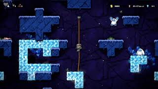 Spelunky 2  How to find Waddler in the Ice caves [upl. by Berti]