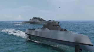 EURONAVAL 2022 Introducing Blue Shark [upl. by Amber]