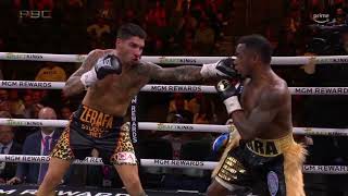 KNOCKOUT  Erislandy Lara vs Michael Zerafa Highlights [upl. by Marrilee166]