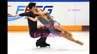 Perfect 💗 Ed Sheeran  Lyrics  Traduzione in Italiano [upl. by Metsky]