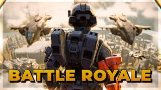 HUGE Halo Infinite Battle Royale Update Its Incredible  FORGE Forge FORGE [upl. by Danelle]