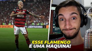 FLAMENGO 2 X 1 VELEZ  Gol de Pedro e Marinho colocam FLA na final da Libertadores 🏆 [upl. by Inavihs]