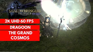 FFXIV SHADOWBRINGERS The Grand Cosmos DRAGOON GAMEPLAY 266 2K60FPS [upl. by Airret]