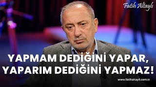 Fatih Altaylı yorumluyor AKP yapmam dediğini yapar yaparım dediğini yapmaz [upl. by Orianna981]