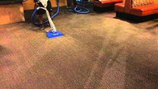 Comercial carpet cleaning with hydro force cx15 [upl. by Ermin]