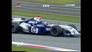 F1 Maleisie 2004 SBS6 Samenvatting [upl. by Etnovert]