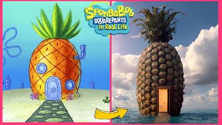 SpongeBob SquarePants Characters In Real Life 💥 All Characters 2023 👉 HANA Life [upl. by Hashimoto]