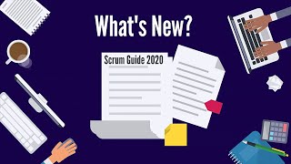 Whats New in Scrum Guide 2020 [upl. by Tremayne]