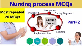 Nursing Process MCQs Part2 [upl. by Wallis96]