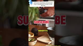 Top 5 Healthiest Foods You MUST Eat 🥑🍫🍌Best Superfoods [upl. by Mehetabel]