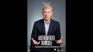 42° Paladino dOro SFF  Arsène Wenger Invincible  Trailer 6  United Kingdom [upl. by Griz621]