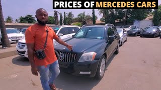 Prices Of Mercedes Benz Cars In Lagos Nigeria [upl. by Nordgren]