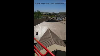 BEALE AFB ROOFCOATINGS VIDEO [upl. by Ehgit821]