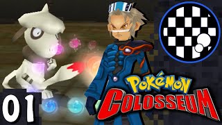 6 Smeargle Challenge Pokemon Colosseum  PART 1 [upl. by Eahsan502]