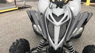 2018 yamaha Raptor 700 Graphite [upl. by Barbur]