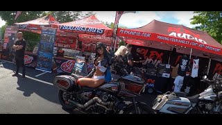 Laconia Bike Weeks 100th Aniversary 2023 [upl. by Rivi]