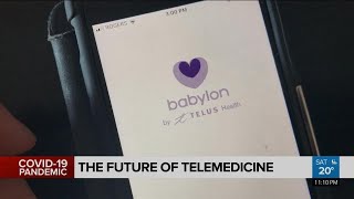 The future of telemedicine [upl. by Damaris]