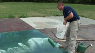 Concrete Surface Preparation Video 2 ACID ETCHING [upl. by Terr]