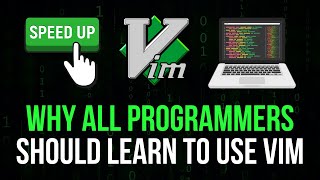 Why Everyone Should Start Using Vim [upl. by Siva]