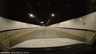 M4M8 Tunnel  Gardiners Rd Exit Sydney Australia [upl. by Kaufmann]