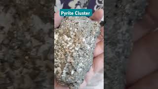 Pyrite Cluster cluster pyrite crystals [upl. by Kery19]