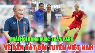 Phải Mời Bằng Được Thầy Park Hang SeoHLV Hoàng Anh Tuấn Cùng Đội U23 Đã Sang Qatar [upl. by Ellegna67]