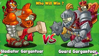 PvZ2 Tournament  24 Best Gargantuar Zombies  Who Will Win Gargantuar vs Gargantuar [upl. by Seiter77]