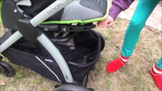 Peg Perego Book Plus Fold StrollerQueen [upl. by Ahsienat]