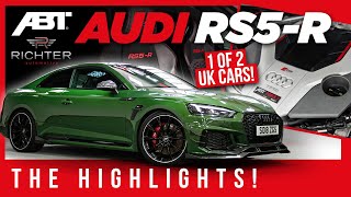 Sonoma Green ABT RS5R – THE HIGHLIGHTS  Richter Automotive [upl. by Aggy]