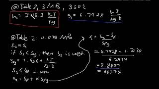 Thermodynamics Ideal Rankine Cycle problem and solution [upl. by Adlihtam403]