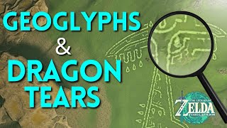 ALL Geoglyph and Dragon Tear Locations in Order Tears of the Kingdom [upl. by Aigneis]