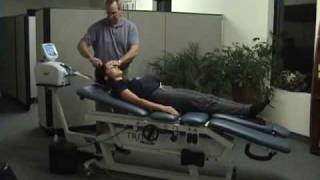 cervical mechanical traction [upl. by Ahsined569]