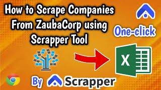 ZaubaCorp Scrapper Tool How to Extract Company Data from Zauba Corp for Business Insights [upl. by Nnail]