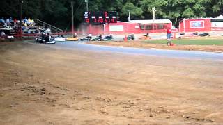 WKA Dirt kart NationalsDexter Raceway 3 [upl. by Manvell683]