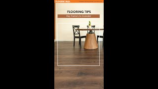 Here are some considerations you need to think about when choosing your flooring [upl. by Anilasor221]