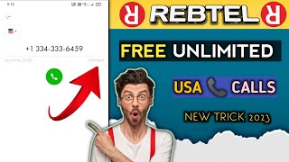 How to use rebtel free international calling app 2023 free calling app 2023 rebtel apk download 2023 [upl. by Anawit706]