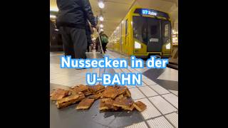 NUSSECKEN in der UBahn [upl. by Nylemaj]