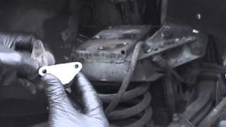 AustinHealey Lever Shock Replacement Part 2 [upl. by Cummins440]