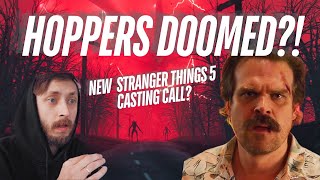 STRANGER THINGS 5 Update  HOPPERS DOOMED [upl. by Trevethick698]