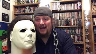 Trick or Treat Studios Halloween 2 Elrod Mask Review Flashback series 2 [upl. by Atiuqa]