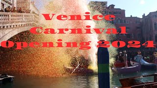 Venice Carnival Opening [upl. by Warren]