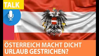 Österreich macht die Grenzen dicht Keine Chance auf Skiurlaub [upl. by Noelopan927]