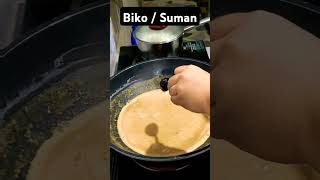 biko suman gata cocomama undas merienda almusal pinoy food comfortfood philippines [upl. by Atiluap932]