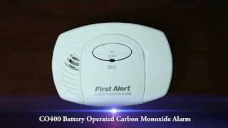 Basic Battery Operated Carbon Monoxide Alarm CO400 [upl. by Aneetsirhc]