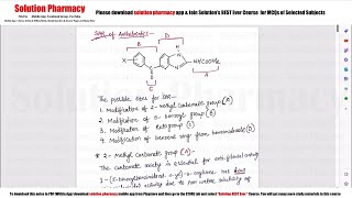 Topic 67Anthelmintic Drug  SAR of Anthelmintic Important Drug  Diethylcarbamazine Thiabendazole [upl. by Landy]