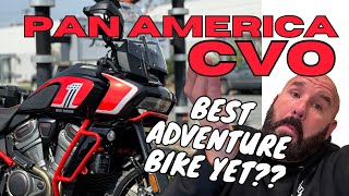 Pan America CVOBest Adventure Bike Yet [upl. by Aibsel949]