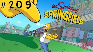 Lets Play Die Simpsons  Springfield 209  Tapped Out  Wie laaangweilig [upl. by Ispep489]