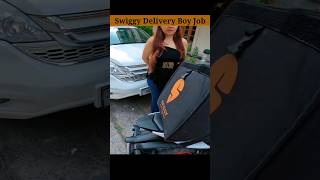 Swiggy Delivery Boy Job fooddelivery swiggy bikevlog deliveryboyvlog deliverypartner [upl. by Fernande311]